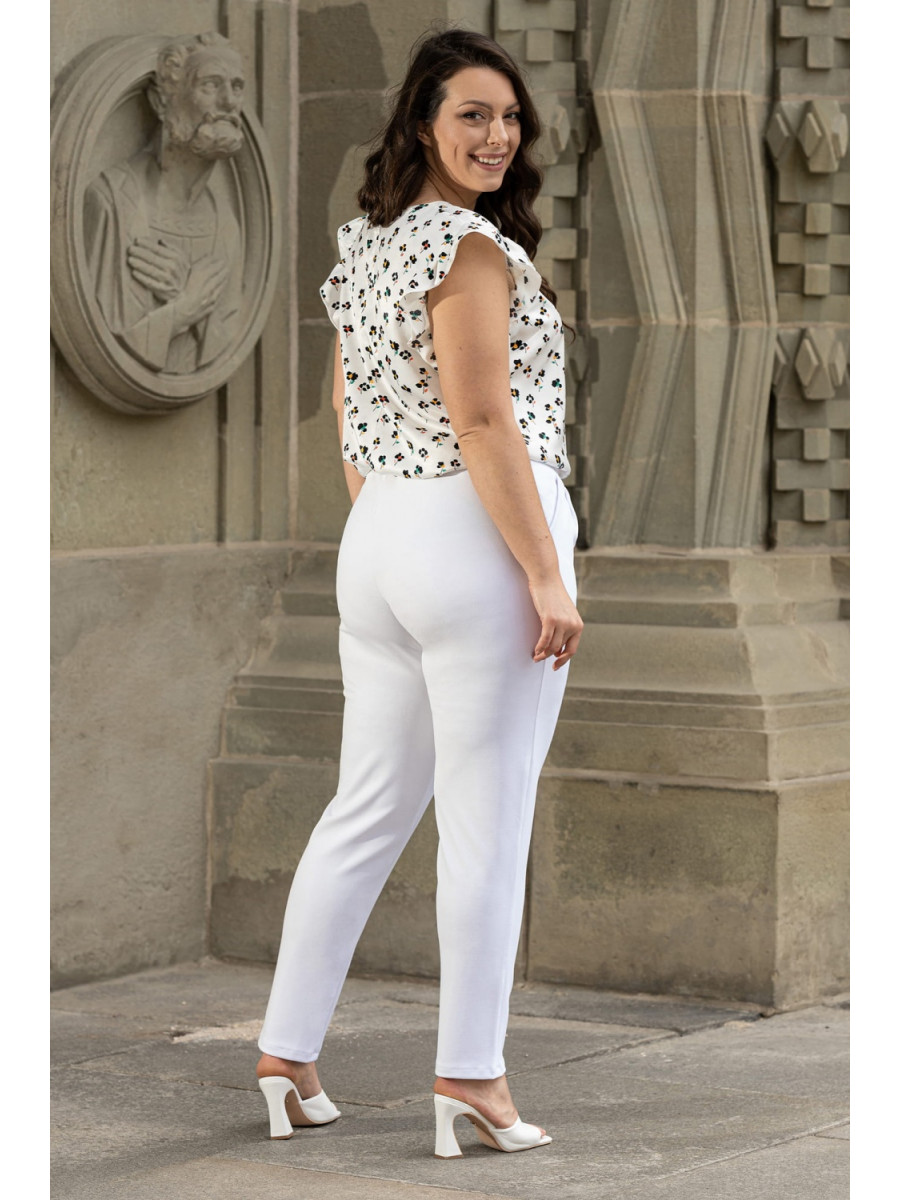 Pantalon taille plus model 169222 Karko