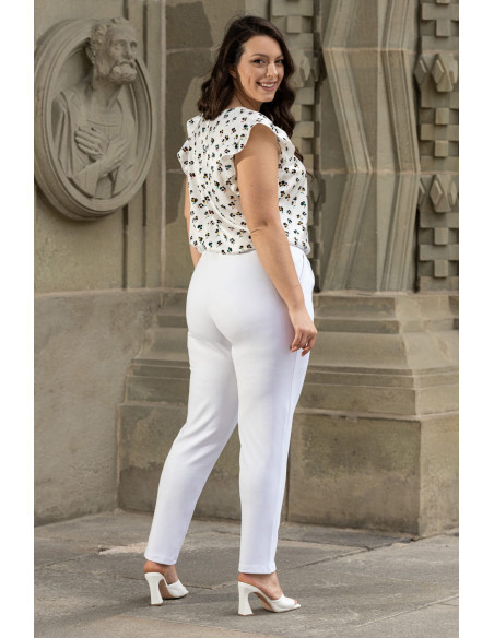 Pantalon taille plus model 169222 Karko