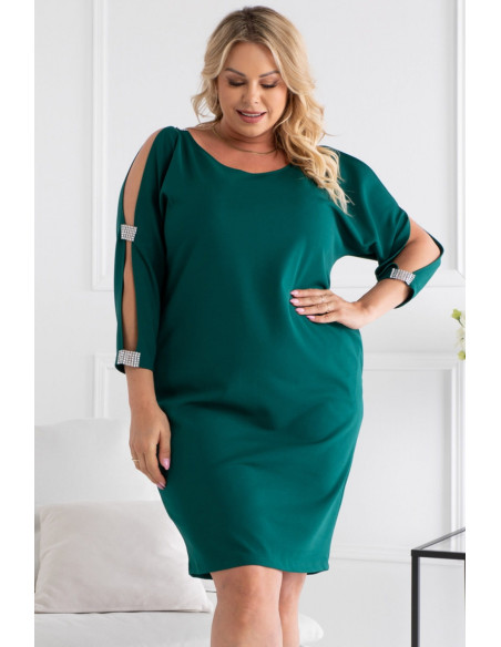 Plus size Robe model 191382 Karko