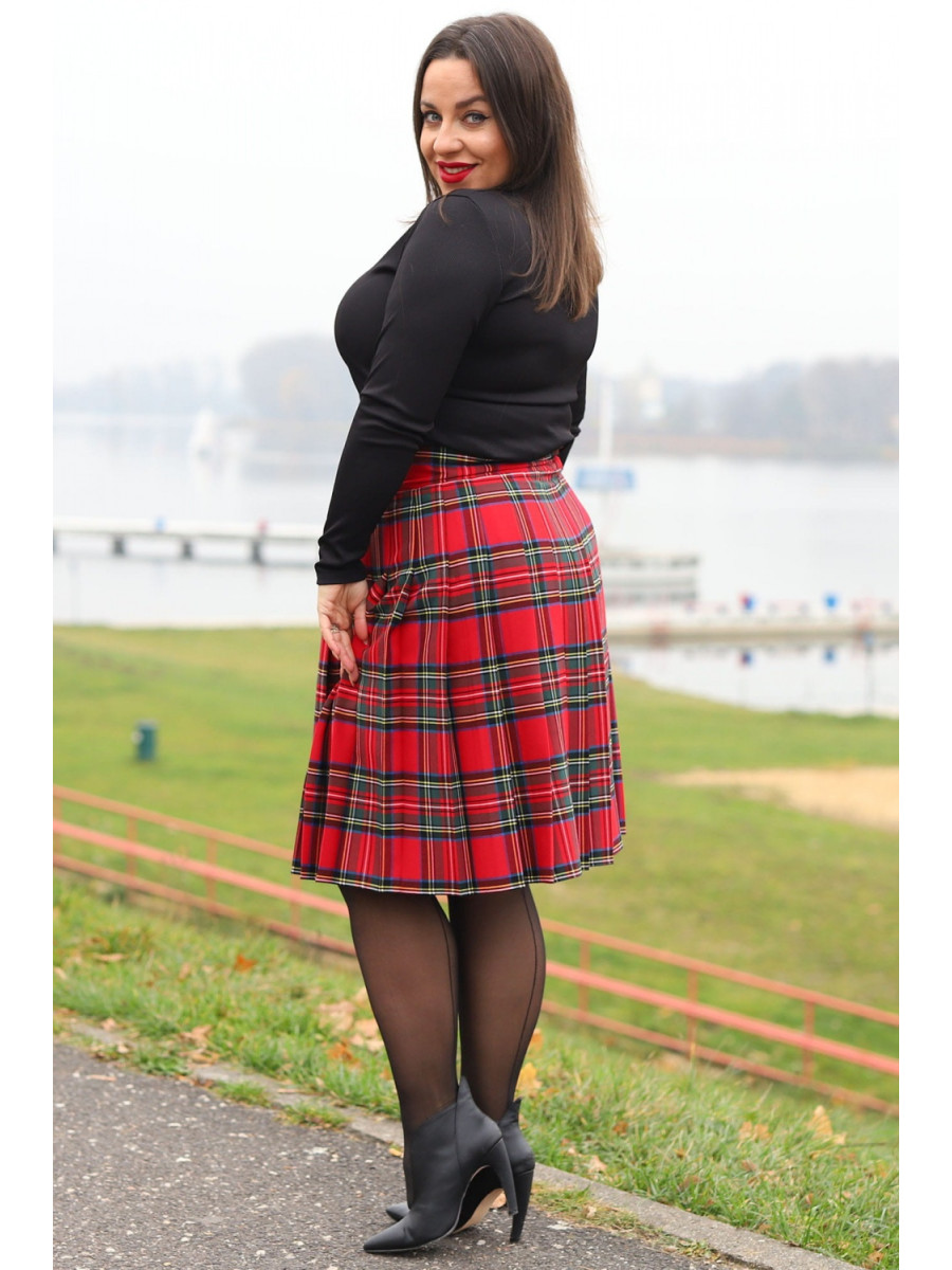 Jupe taille plus model 171497 Karko