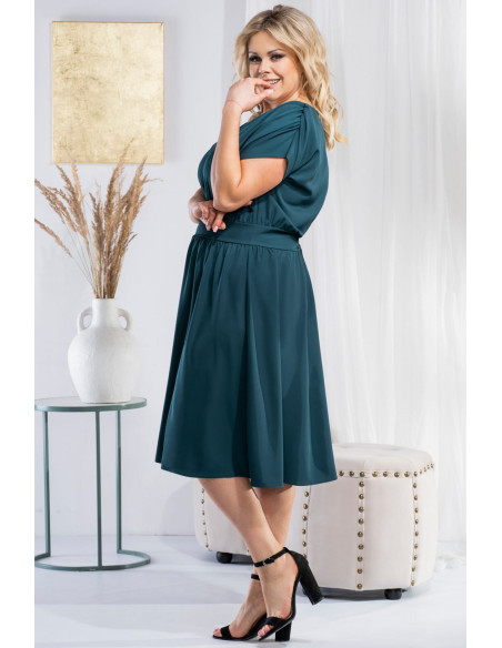 Plus size Robe model 183387 Karko