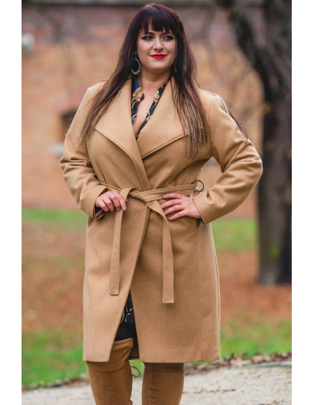 Manteau plus size model 173081 Karko
