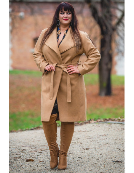 Manteau plus size model 173081 Karko
