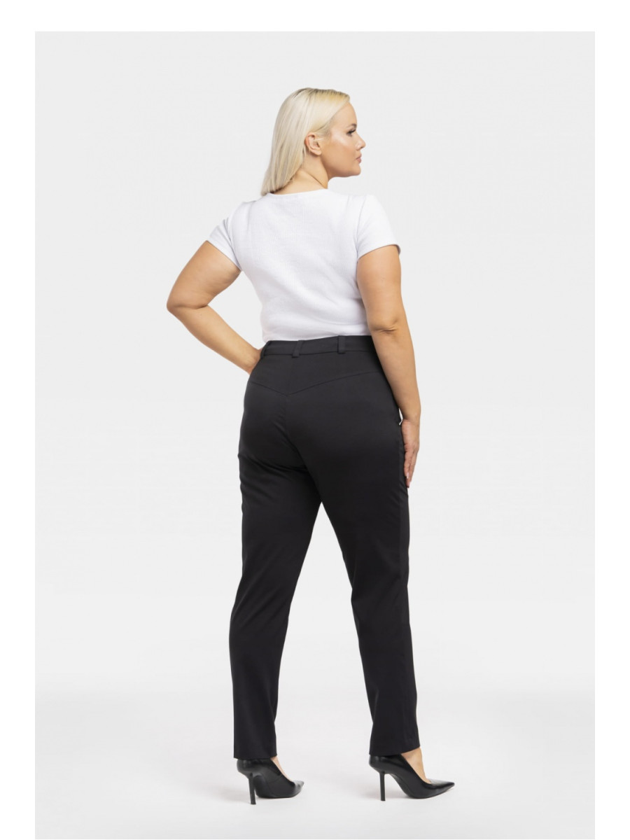 Pantalon taille plus model 195034 Karko