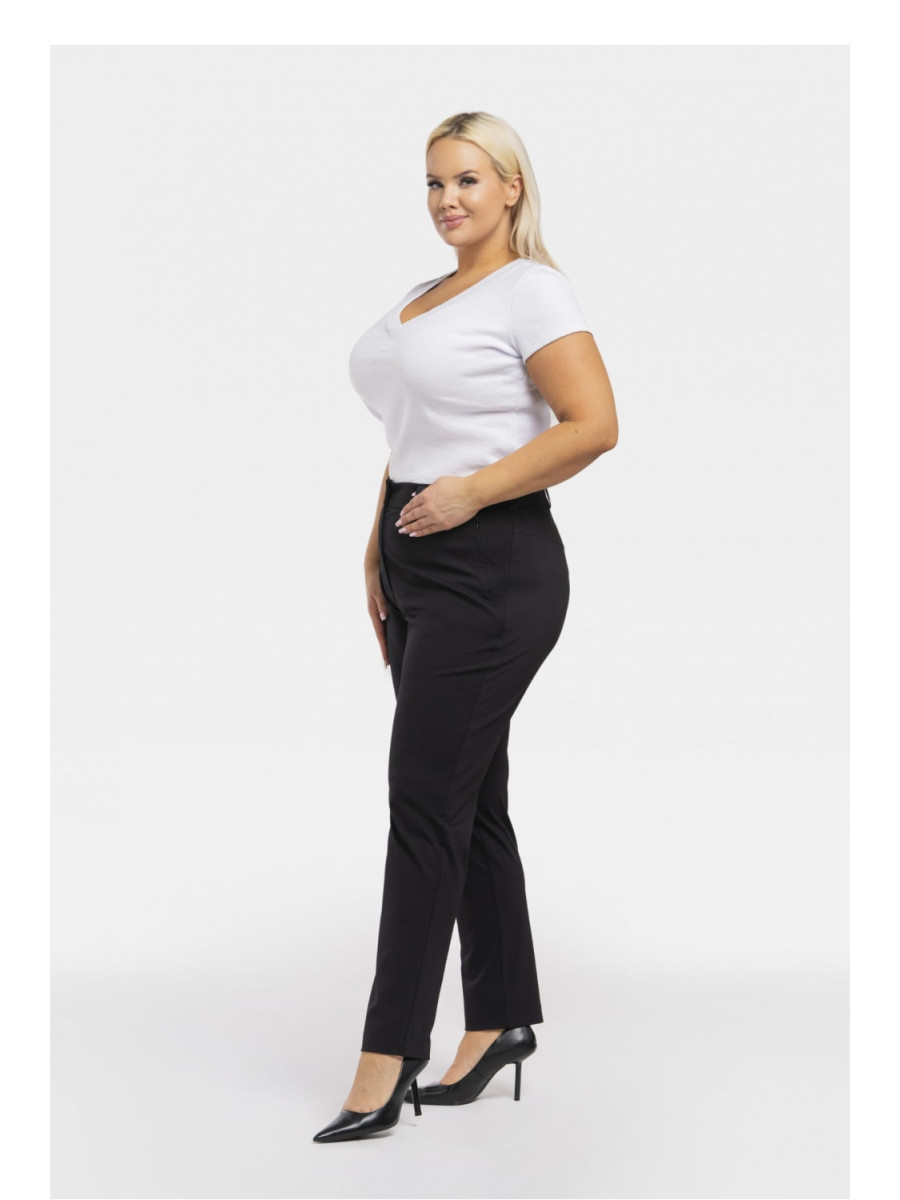 Pantalon taille plus model 195034 Karko