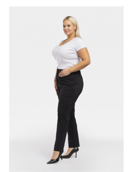 Pantalon taille plus model 195034 Karko