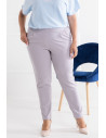 Pantalon taille plus model 169223 Karko