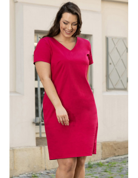 Plus size Robe model 183314 Karko