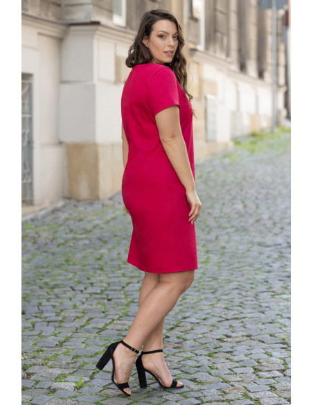 Plus size Robe model 183314 Karko