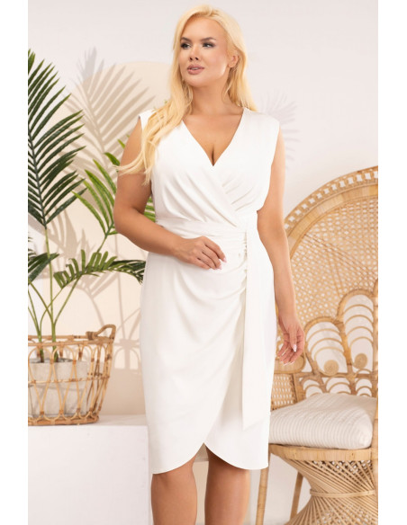Plus size Robe model 183395 Karko