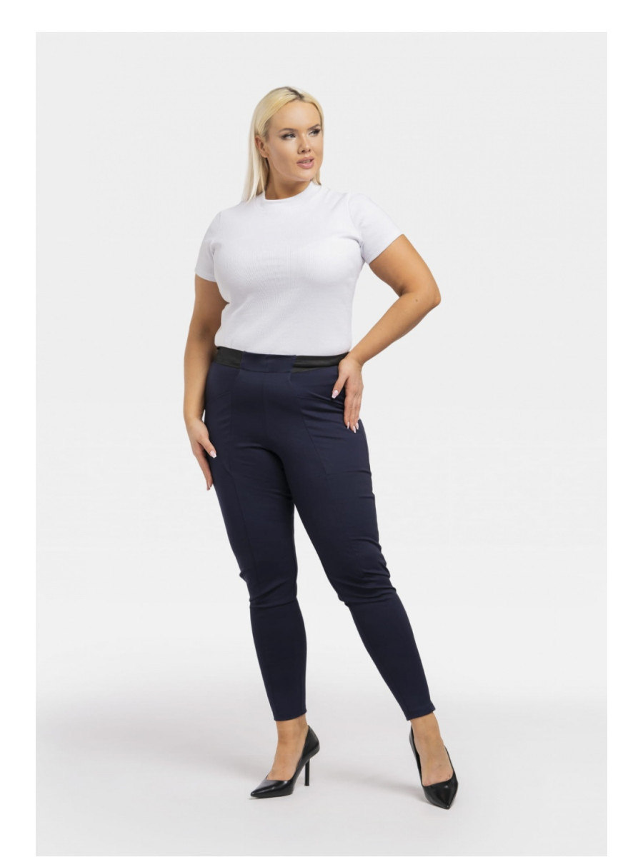 Leggings plus size model 195035 Karko