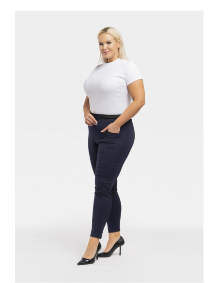 Leggings plus size model 195035 Karko
