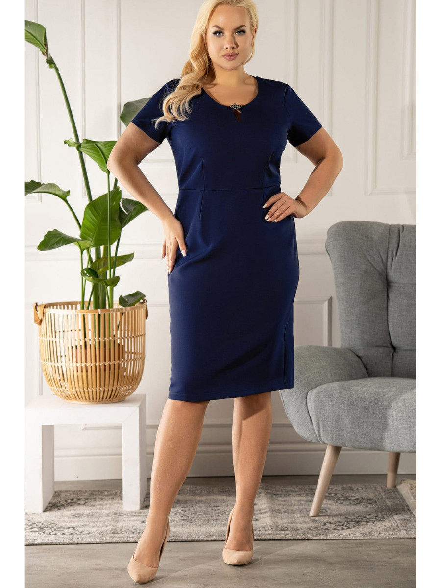 Plus size Robe model 175228 Karko