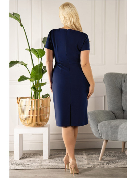 Plus size Robe model 175228 Karko