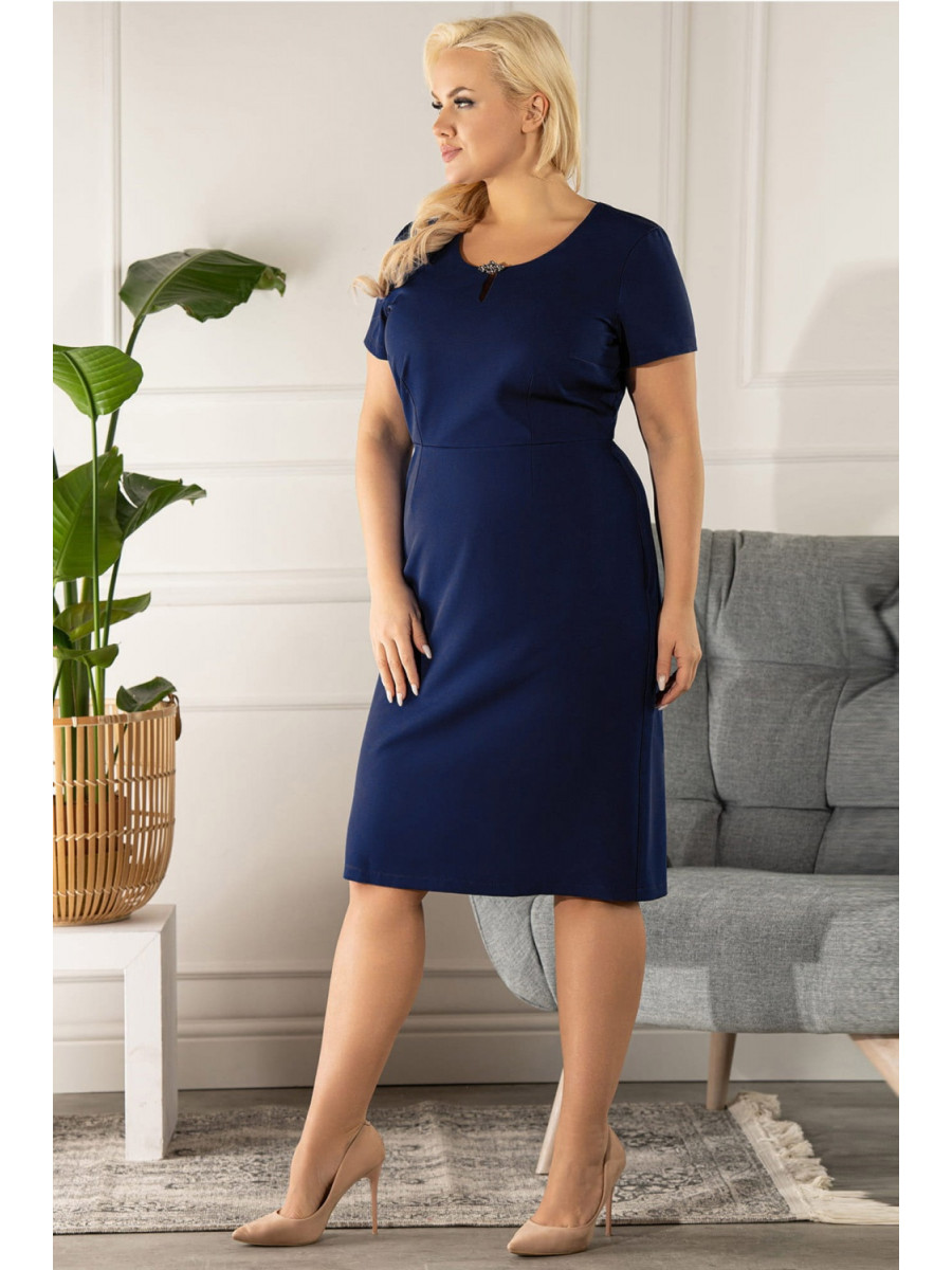 Plus size Robe model 175228 Karko