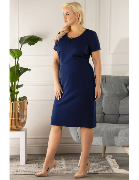 Plus size Robe model 175228 Karko