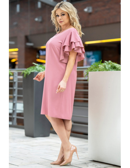 Plus size Robe model 178521 Karko