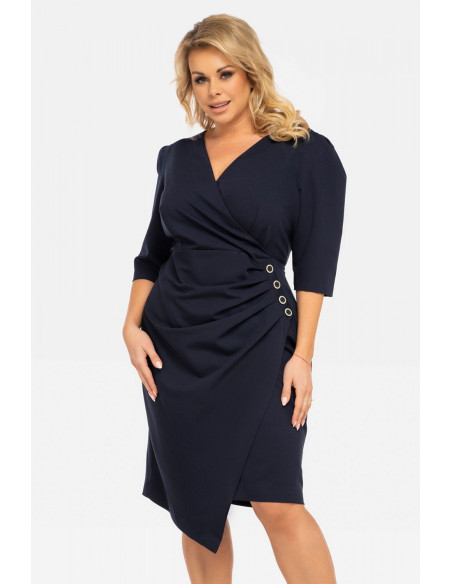 Plus size Robe model 190963 Karko