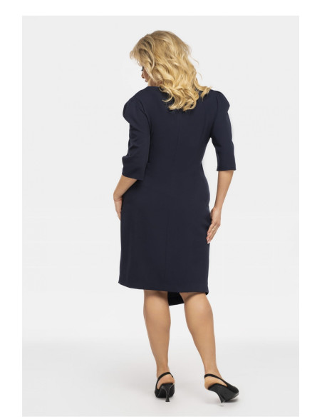 Plus size Robe model 190963 Karko