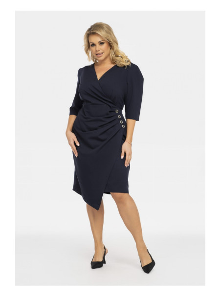 Plus size Robe model 190963 Karko