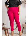Pantalon taille plus model 169226 Karko