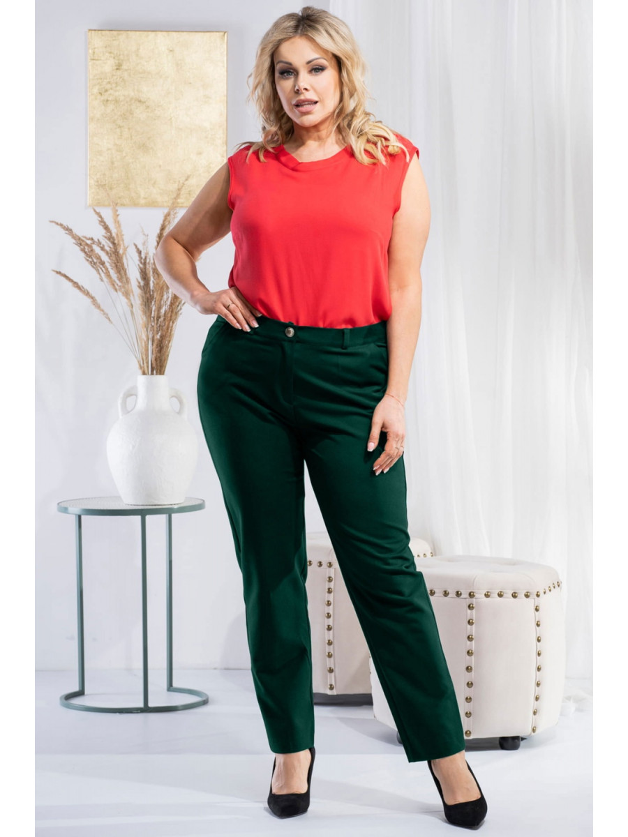 Pantalon taille plus model 184892 Karko