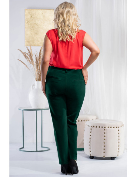 Pantalon taille plus model 184892 Karko