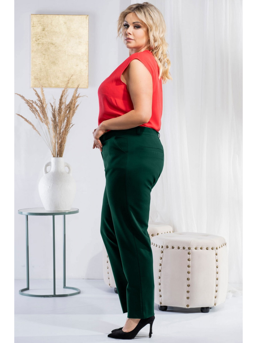 Pantalon taille plus model 184892 Karko