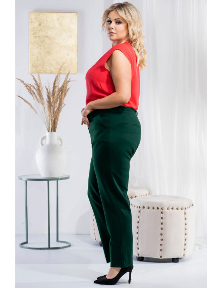 Pantalon taille plus model 184892 Karko