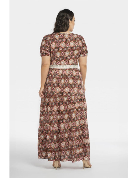 Plus size Robe model 196882 Karko