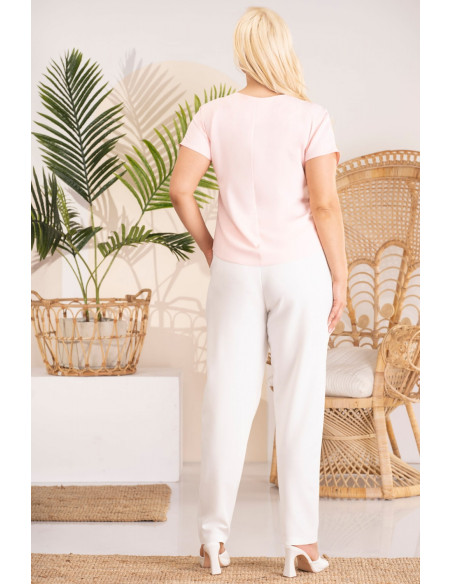 Chemisier grande taille model 183321 Karko