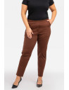 Pantalon taille plus model 193915 Karko