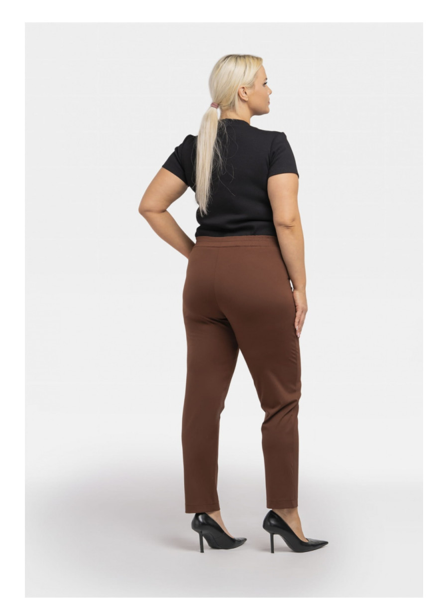 Pantalon taille plus model 193915 Karko