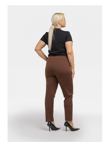 Pantalon taille plus model 193915 Karko