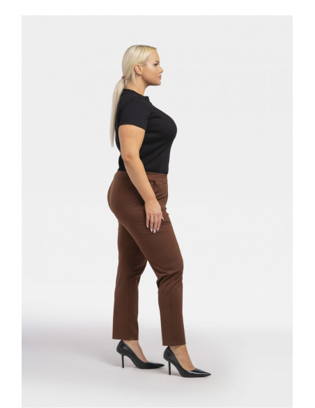 Pantalon taille plus model 193915 Karko