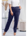 Pantalon taille plus model 184893 Karko