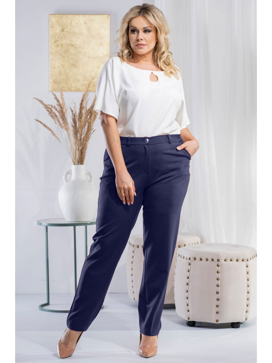 Pantalon taille plus model 184893 Karko