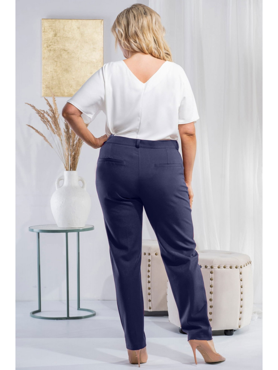 Pantalon taille plus model 184893 Karko