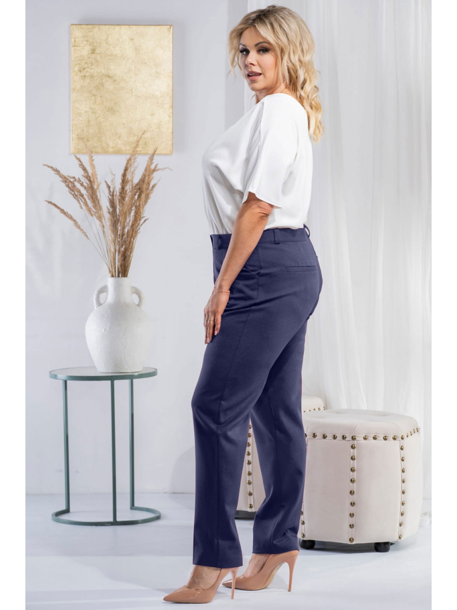 Pantalon taille plus model 184893 Karko