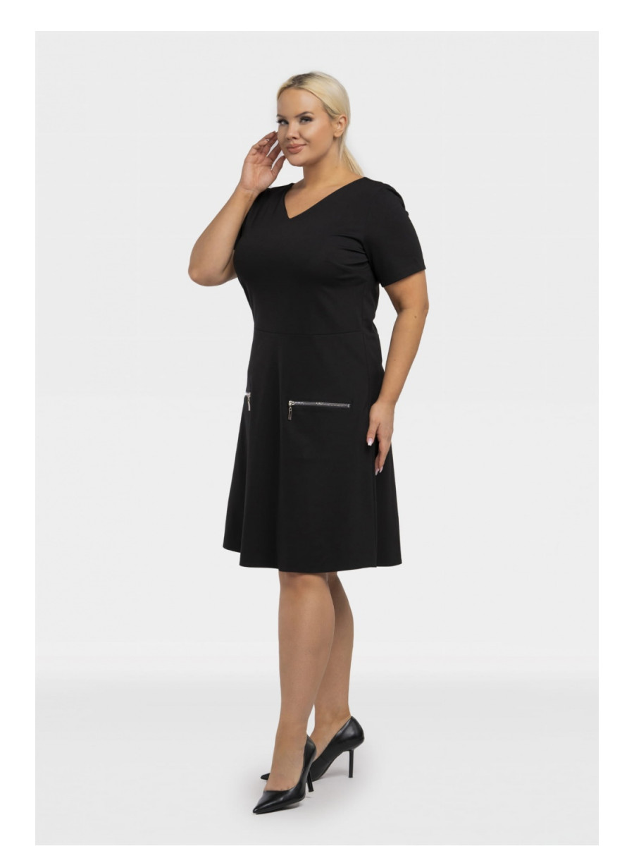 Plus size Robe model 195021 Karko