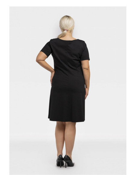 Plus size Robe model 195021 Karko