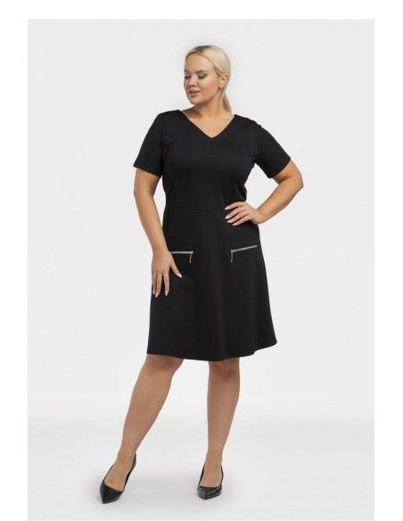 Plus size Robe model 195021 Karko