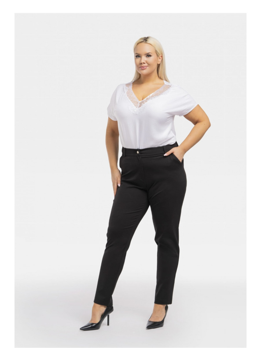 Pantalon taille plus model 195037 Karko