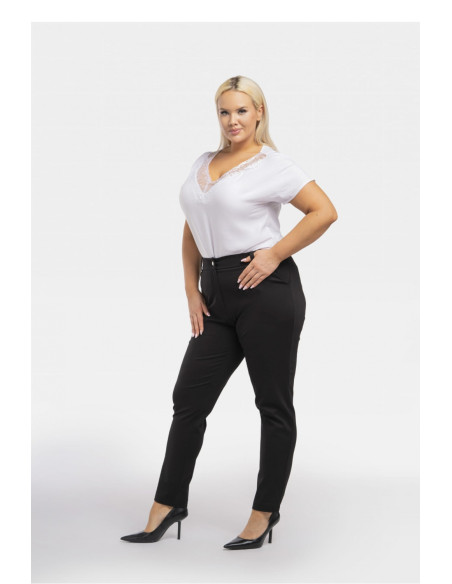 Pantalon taille plus model 195037 Karko