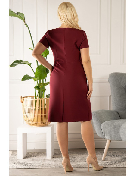 Plus size Robe model 175230 Karko