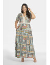 Plus size Robe model 196883 Karko