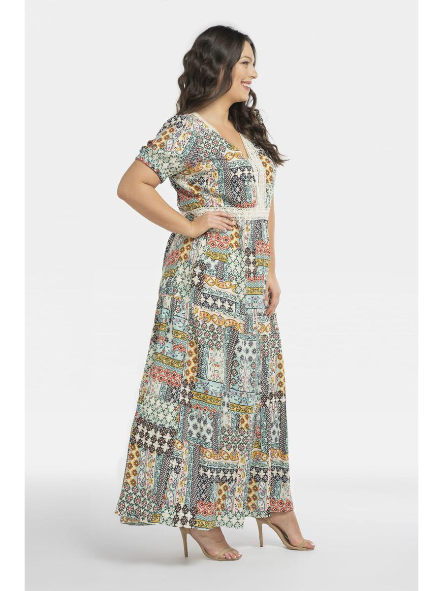 Plus size Robe model 196883 Karko