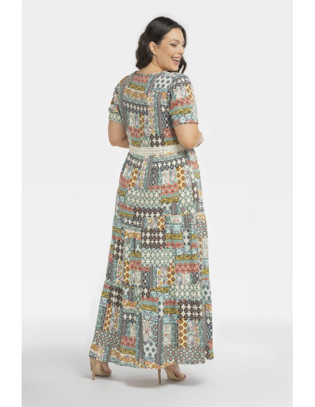 Plus size Robe model 196883 Karko
