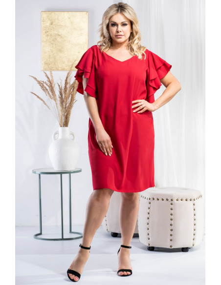 Plus size Robe model 178524 Karko