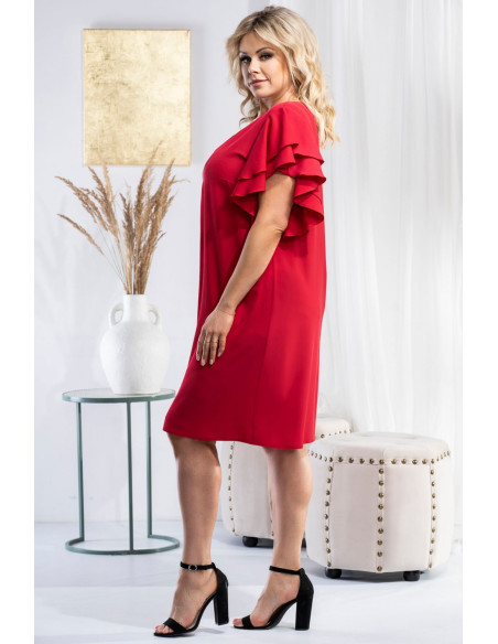 Plus size Robe model 178524 Karko